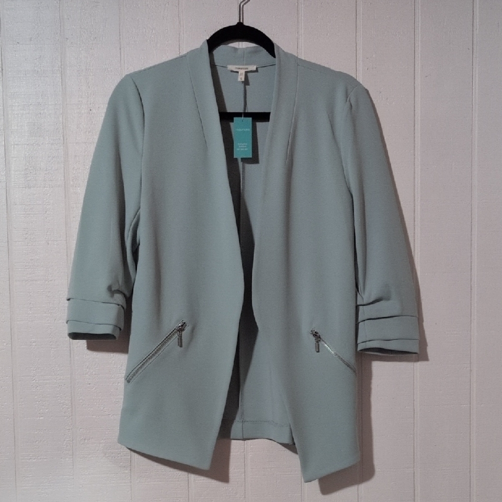Maurices Women's Soft Gray Blazer